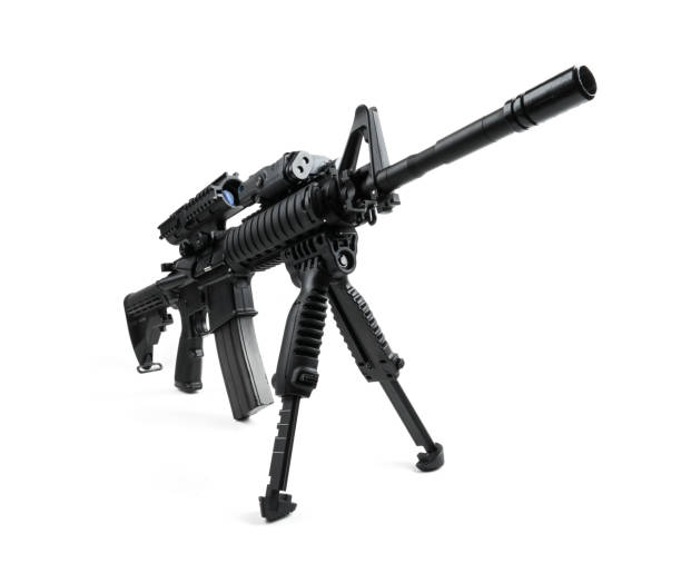 M4a1 M4a1 m40 sniper rifle stock pictures, royalty-free photos & images
