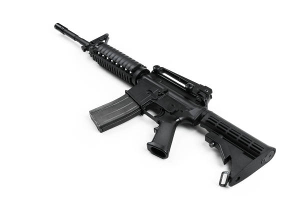 M4a1 M4a1 m40 sniper rifle stock pictures, royalty-free photos & images