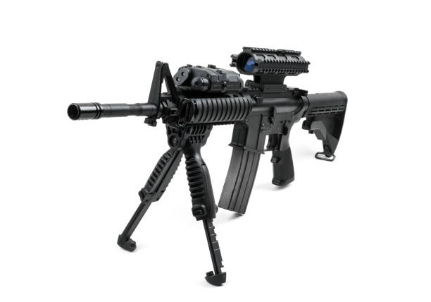 M4a1 M4a1 m40 sniper rifle stock pictures, royalty-free photos & images