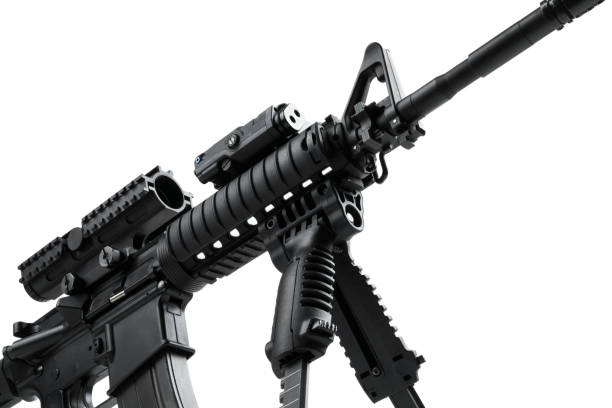 M4a1 M4a1 m40 sniper rifle stock pictures, royalty-free photos & images