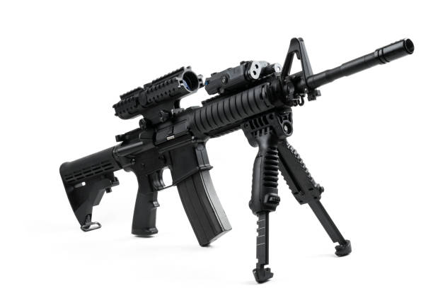 M4a1 M4a1 m40 sniper rifle stock pictures, royalty-free photos & images