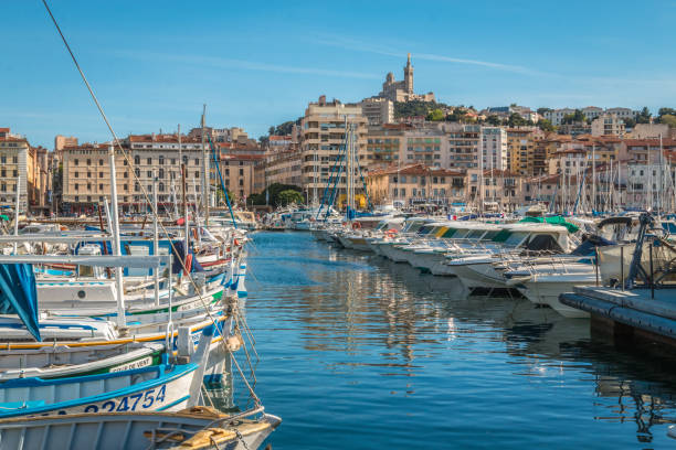 istock Old port of Marseille 895514666