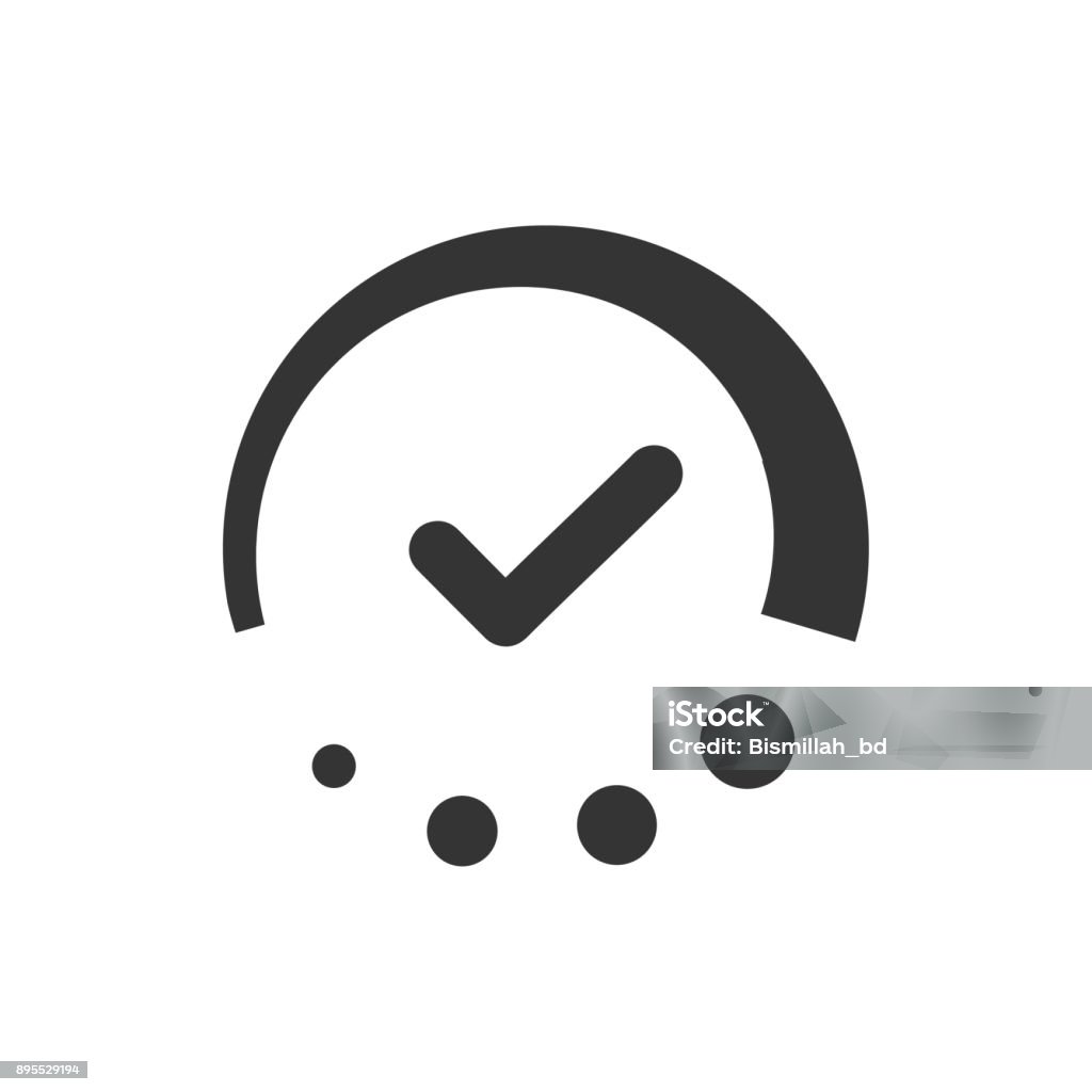 24 Hour Service Icon Accessibility stock vector