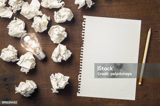 Start Writing Idea Stock Photo - Download Image Now - Writing - Activity, Creativity, Author