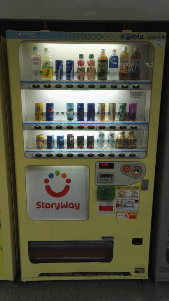 90+ Vending Machines In Korea Stock Photos, Pictures & Royalty-Free