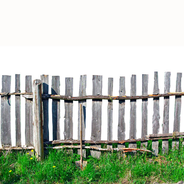 istock old wooden fence 895539358