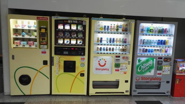 90+ Vending Machines In Korea Stock Photos, Pictures & Royalty-Free