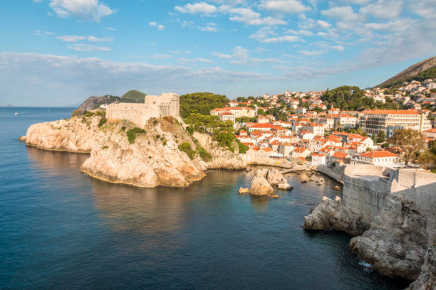 istock Walls of Dubrovnik 895553158