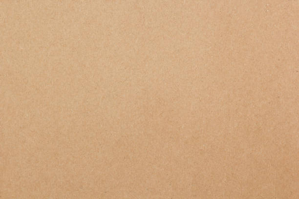 Brown paper texture cardboard background stock photo