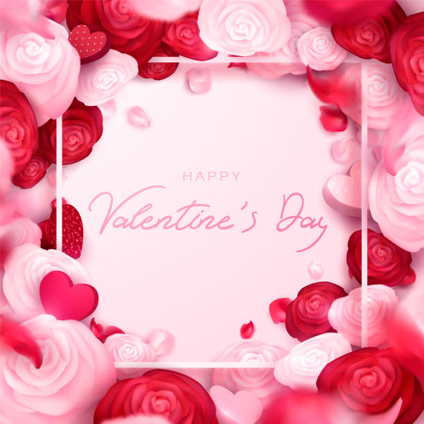 istock Happy holidays: Valentines day 14 february, Mothers or Womens day 8 march backgrounds 895571924