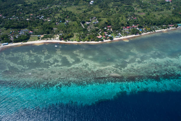 istock Shoot the view of Cebu Island from the sky 895590176