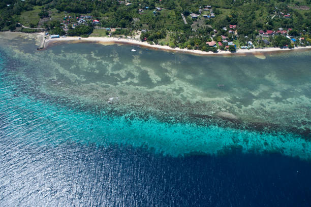 istock Shoot the view of Cebu Island from the sky 895590242
