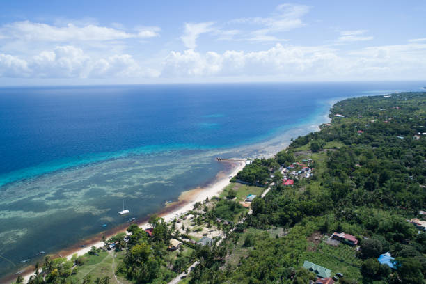 istock Shoot the view of Cebu Island from the sky 895590342