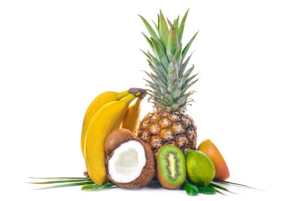 istock Fresh Tropical Fruits 895605772