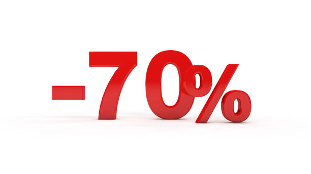 istock Seventy percent sign 895605850