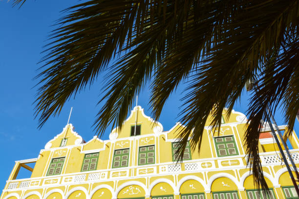 istock Curacao's colorful colonial architecture 895609530