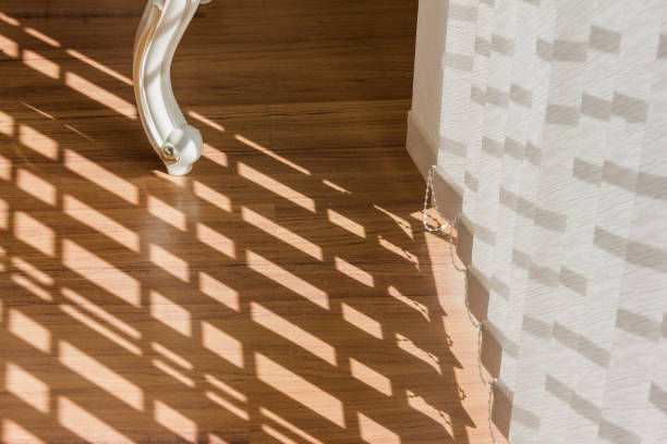 istock shadow sunlight of white curtain 895613922