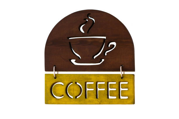 Coffee shop signboard