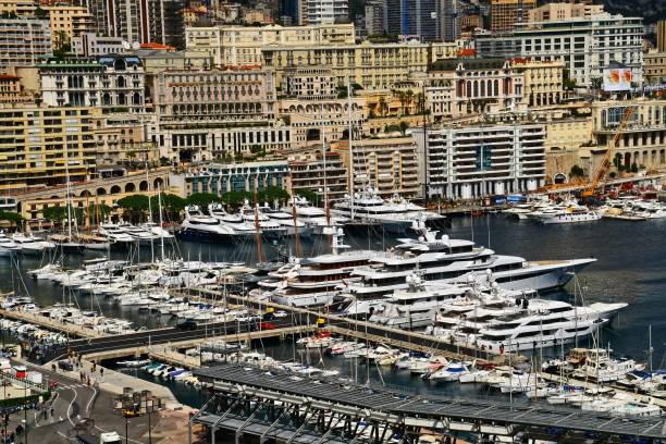 istock marina of monte carlo, monaco 895623396