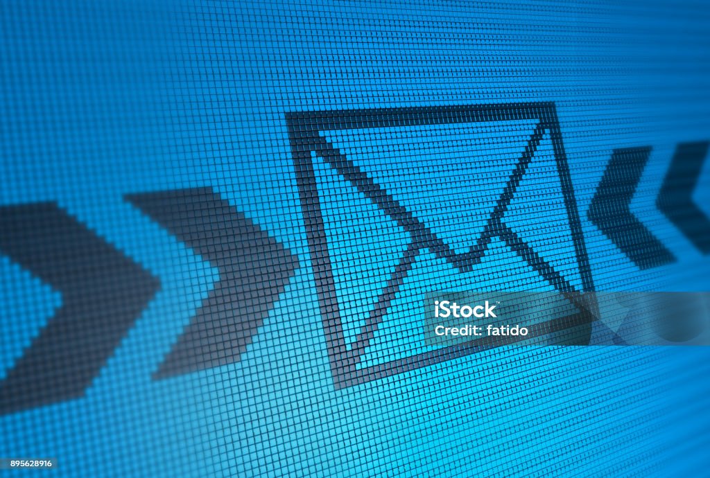 Message E-Mail Stock Photo