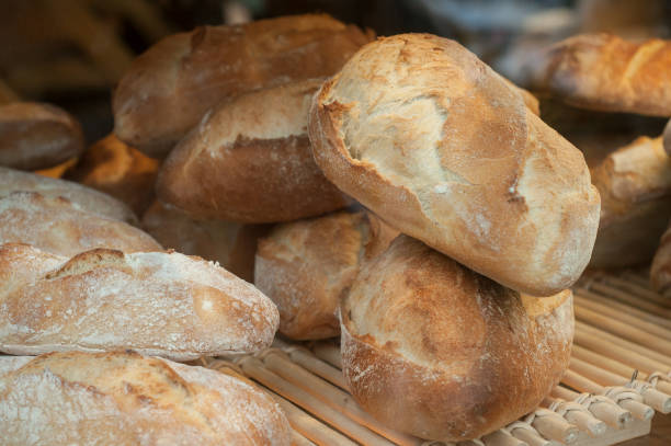 istock french traditional breads in bakery 895634364