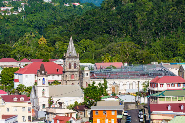 istock Old Church Renovation in Dominica 895636994