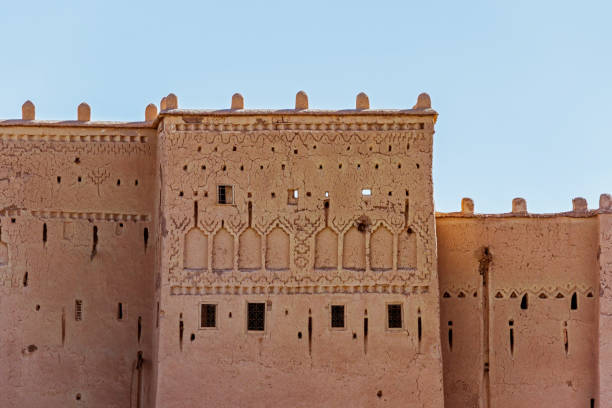 istock detail of morocco mud building 895653614