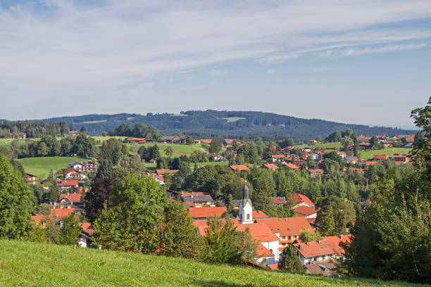 istock Bad Kohlgrub in Upper Bavaria i 895657768