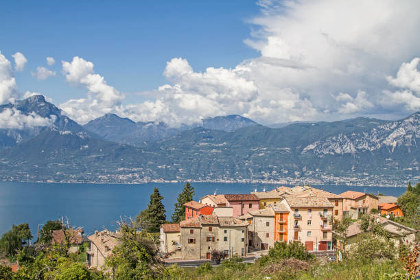 istock House group in San Zeno di Montagna 895666764
