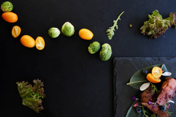 istock exotic thailand food composition dark background 895671750