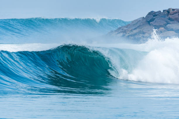 istock Atlantic waves in Portugal 895677742