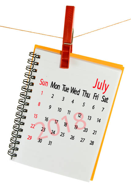 istock Calendar for 2018 close up 895677772