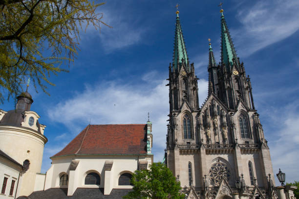 istock Cathedral of Saint Wenceslas, Olomouc 895678124