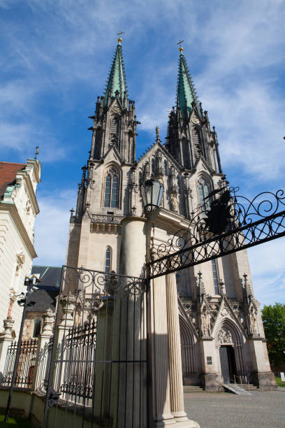 istock Cathedral of Saint Wenceslas, Olomouc 895678170