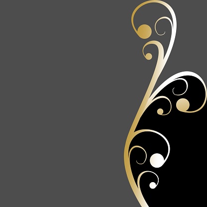 Initial Sample Background Design Golden Background For Sample Text Stock Illustration - Download ...