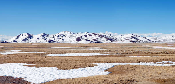 istock Mountain landscape in Ngari Prefecture, Tibet 895706490