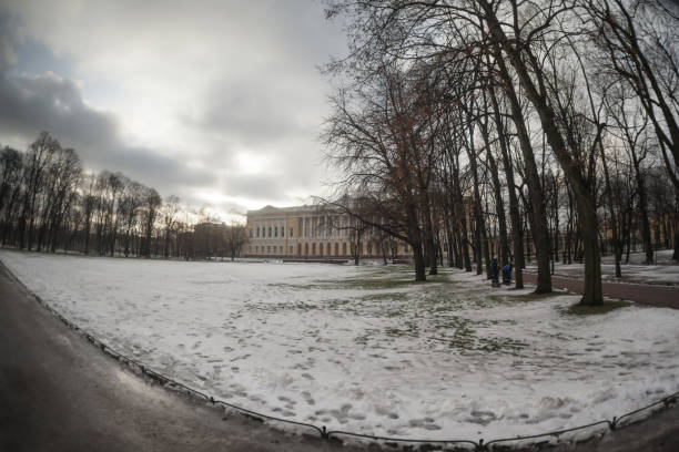 istock A look at St. Petersburg through a wide-angle lens 895708658