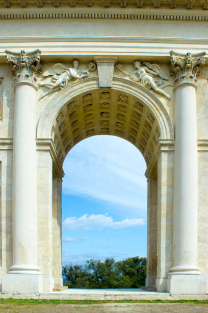 istock Colonnade in the Czech Republic 895712792