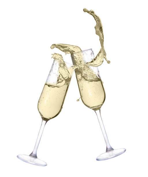istock Glass of champagne 895716360