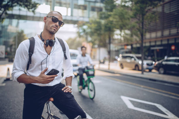 istock Bicycle is my way of travel 895736130