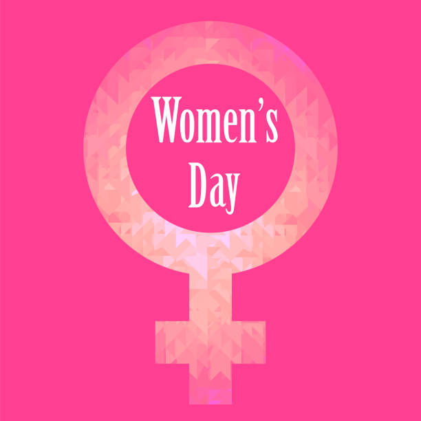 istock Happy international womens day greeting card 895743026