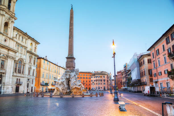 istock Piazza Navona in Rome, Italy 895749634