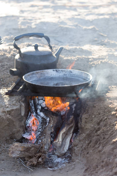 istock cooking on the nature of the stake 895756652