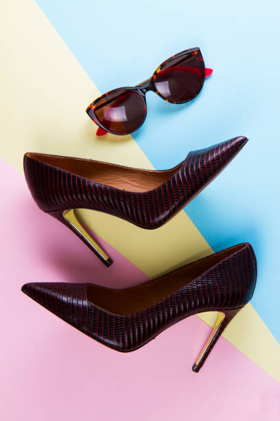 istock Elegant high heel shoes 895763756