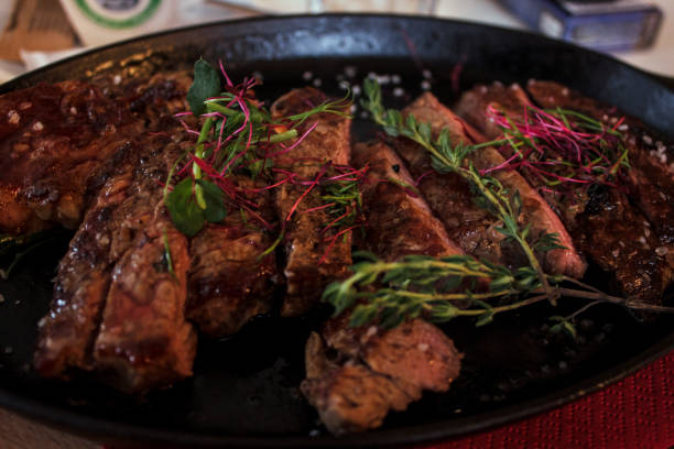 istock Beef Cut Prime with Seasonings 895769618