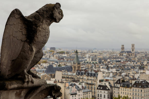 istock Gargoyle of Notre Dame de Paris 895770290