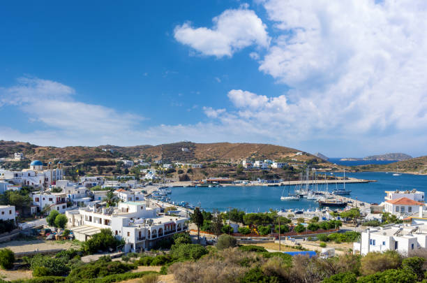 istock Amazing view in Lipsi island, Dodecanese, Greece 895778758