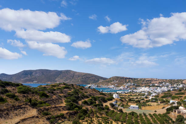 istock Amazing view in Lipsi island, Dodecanese, Greece 895778914