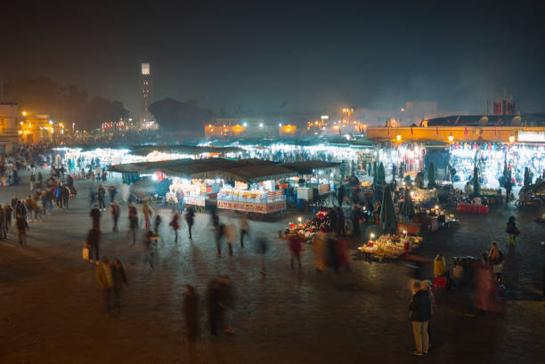 istock night at Jamaa el Fna, Marrakesh, Morocco 895779352