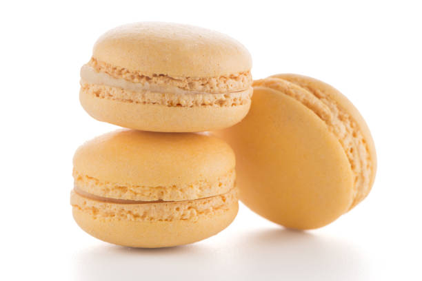 istock Colorful French Macarons 895781510